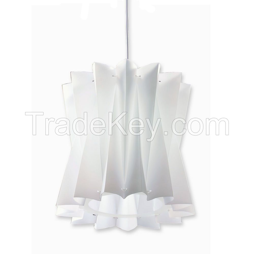 pp plastic shade pendant lamp decorative lamp DIY creative modern lamp