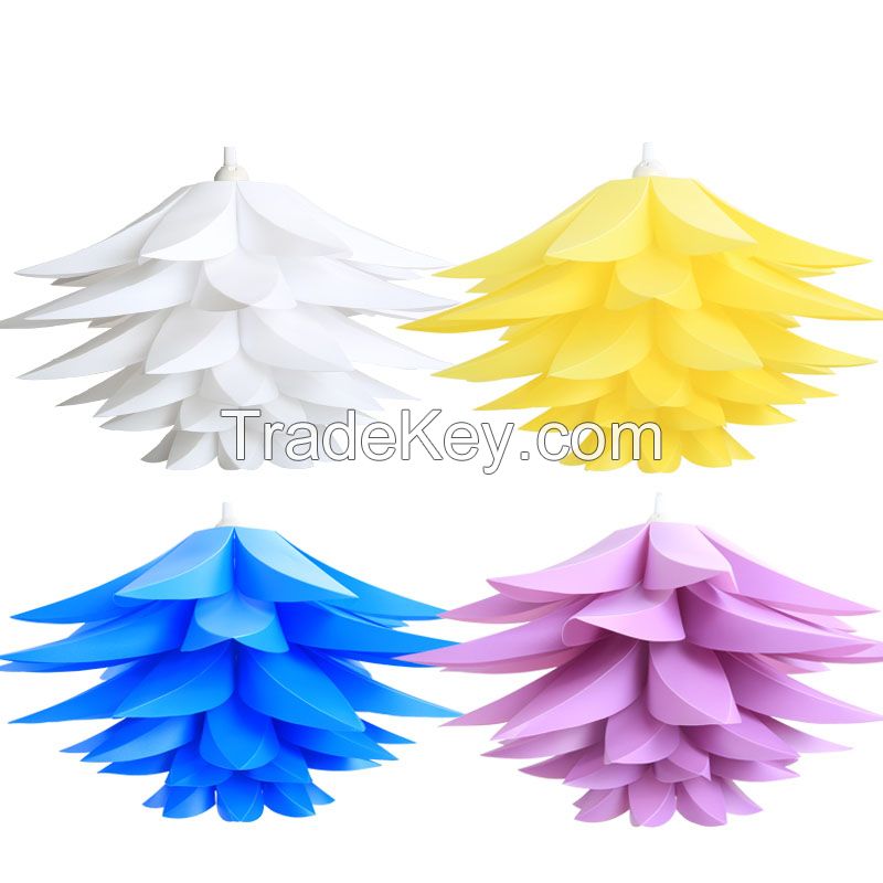 pp plastic shade pendant lamp decorative lamp DIY creative modern lamp