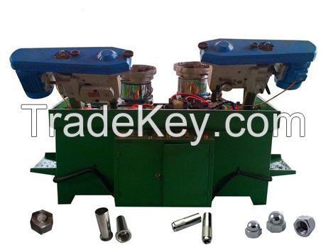 The automatic cap nut tapping machine 2015 hot sale