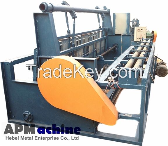 Crimped Wire Mesh Machine