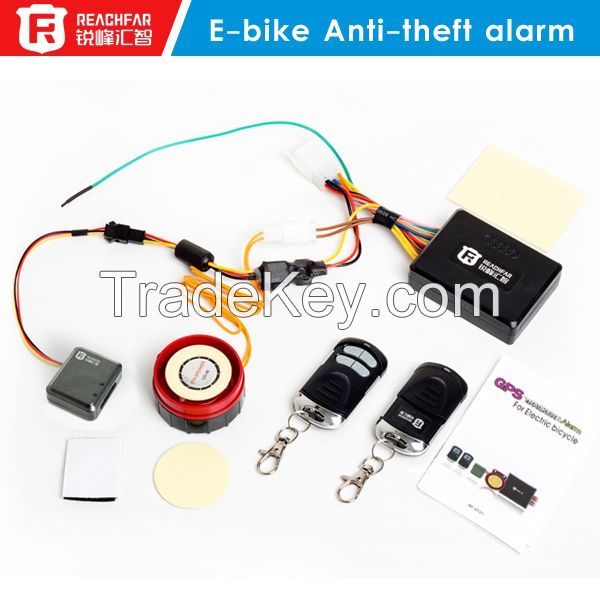Car alarm System with Remote Engine Start to anti-theft in GPS System or Mobile APP and Get Work Time