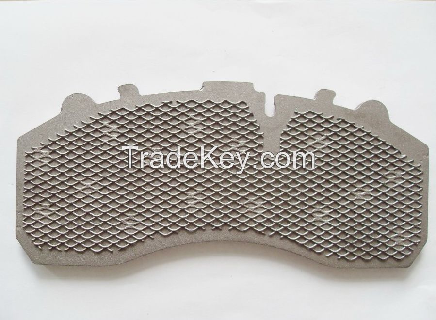 CV Mesh Welding Steel Backing plate