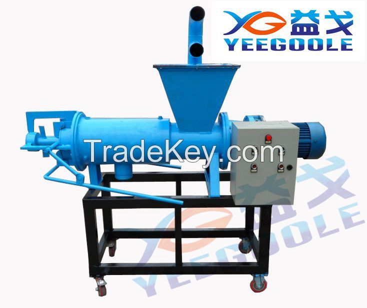 solids-liquid separator,Screw Press Cow Manure Dewatering Machine,dewater equipment