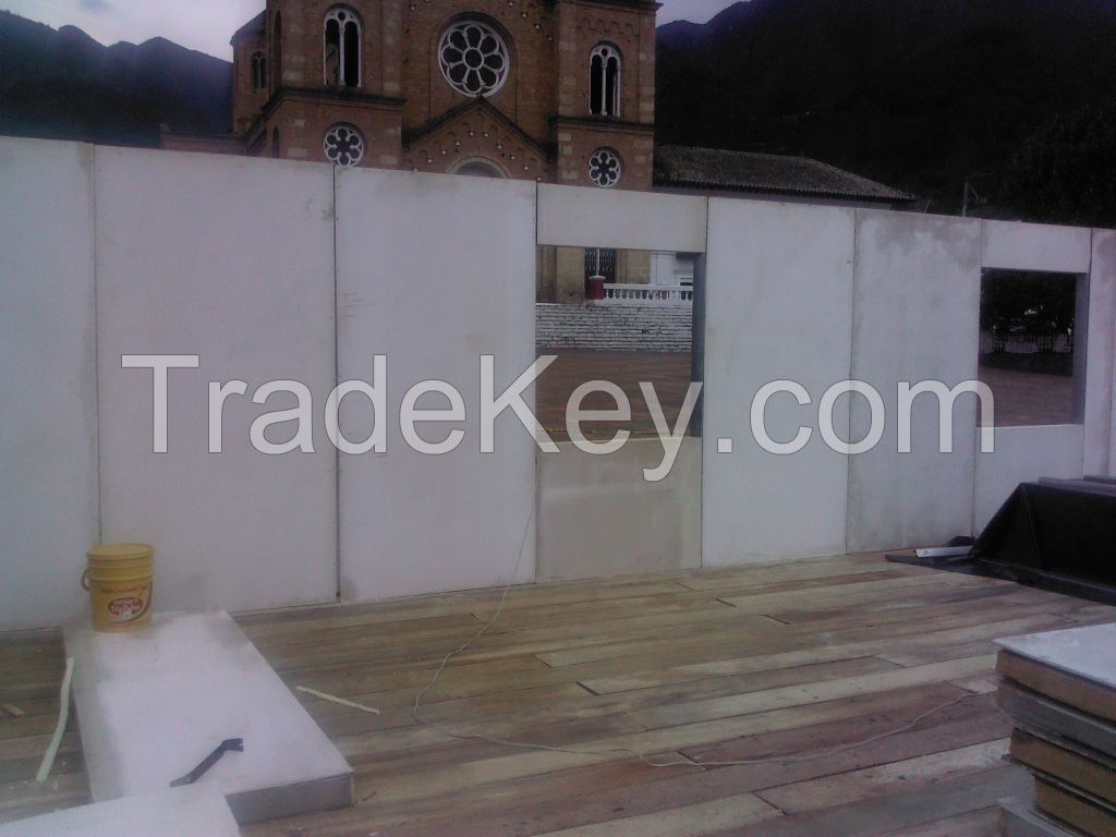 Eco-friendly waterproof mgo board exterior wall