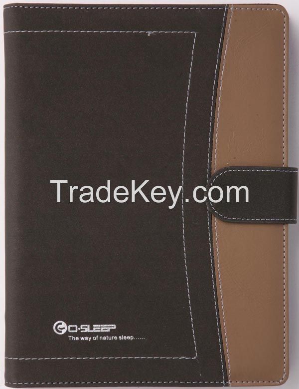 PU cover writing journal for sale_China printing factory