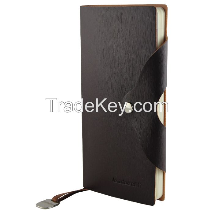 PU cover writing journal for sale_China printing factory