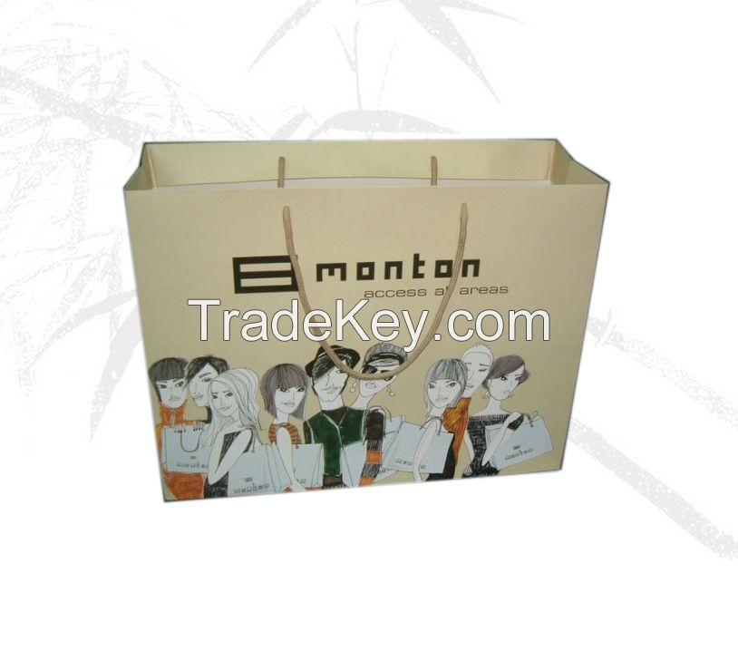 Art paper printed 4 colors Gift box_China printing factory