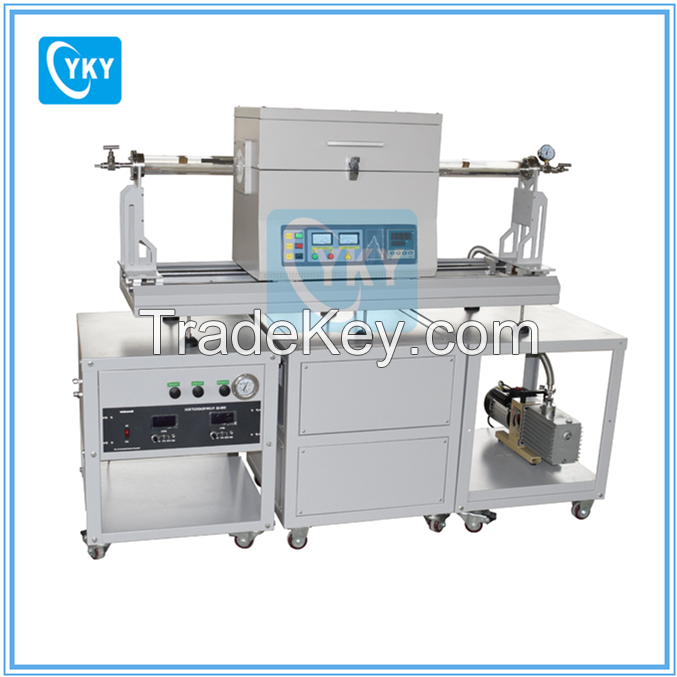 CE certified double way graphene preparation equipment