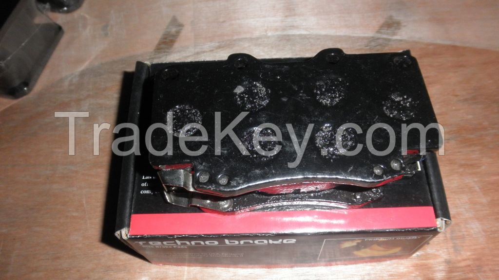 pastilla balata de freno brake pads d436