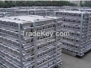 Aluminium Ingot 99.7%min