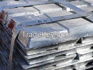 Zinc Ingot (98.7% / 99.995%)