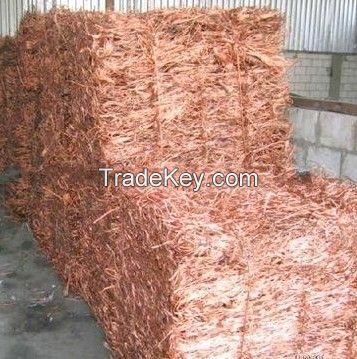 Copper Scrap, Copper Wire Scrap Millberry for Sale