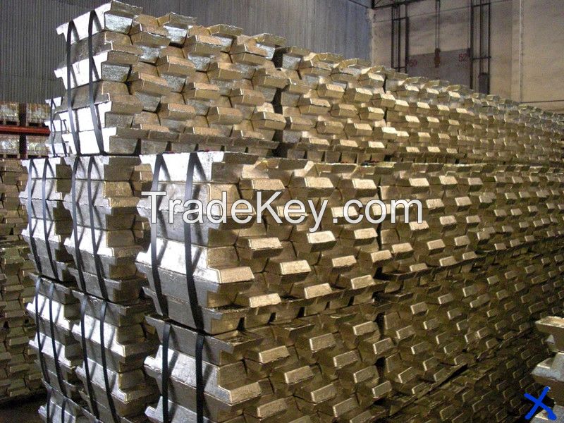 Tin ingots 99.9% best price