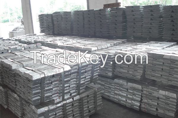 High Quality Zinc Ingot