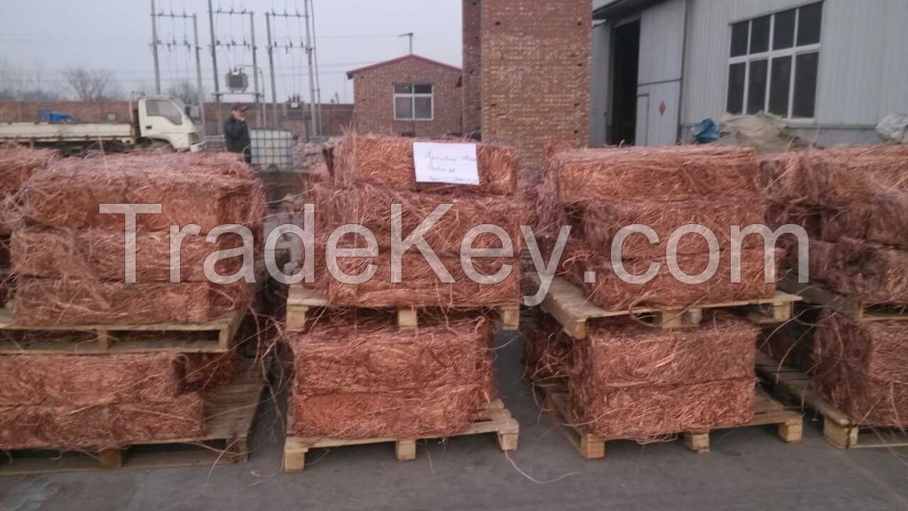 Copper Wire Scrap 99.99% Milberry