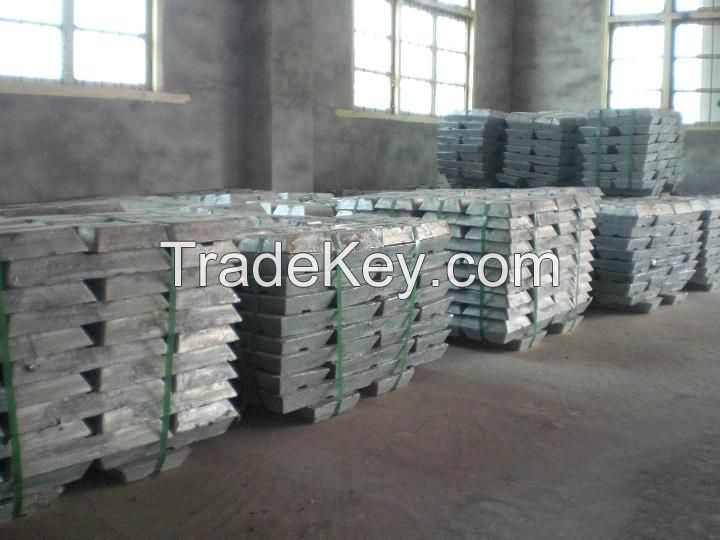 Zinc Ingot (98.7% / 99.995%)