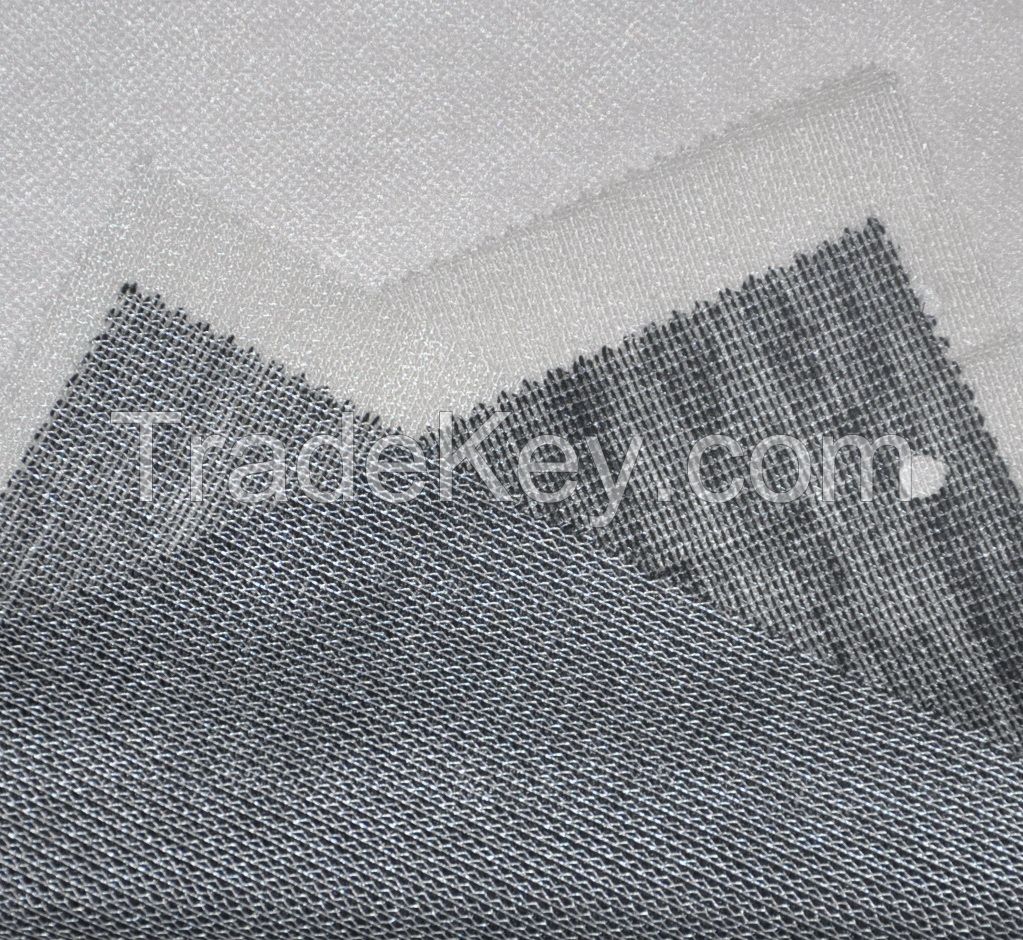 5759 Napping interlining/interfacing fabric for wool coat &amp; thick upper garment