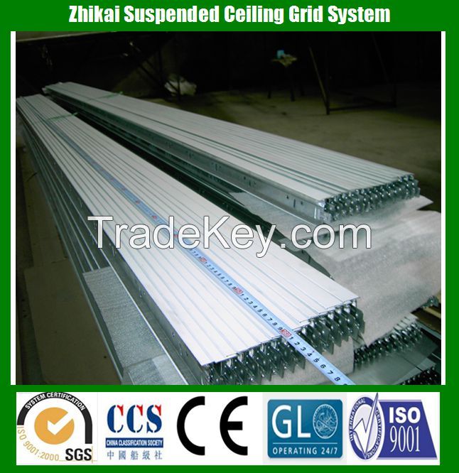 Ceiling Grids Flat T grid, Groove T grid , FUT Middle cross t grid , Narrow T grids