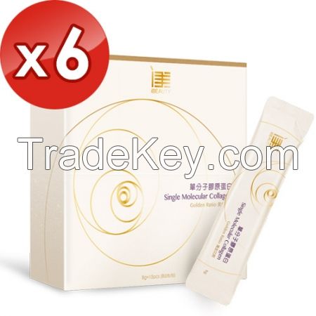 Amy - single molecules into gold collagen peptide 6