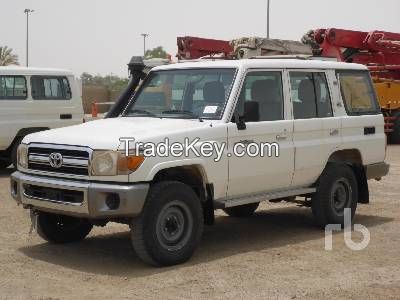 Used 2007 TOYOTA LAND CRUISER LX 4x4 Sport Utility Vehicle