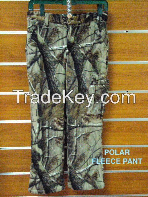  polar fleece pant