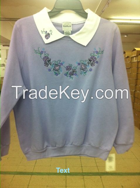 embroidered girls shirt