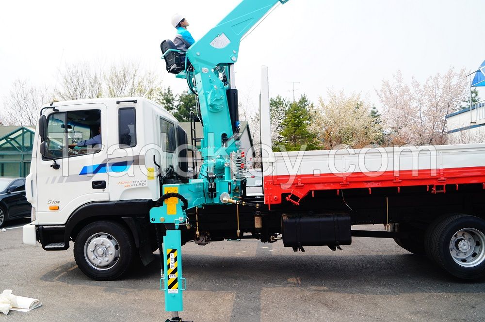 Truck-mounted Crane