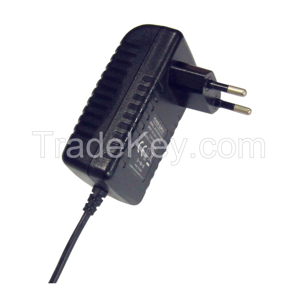 5V/3A EU plug adapter