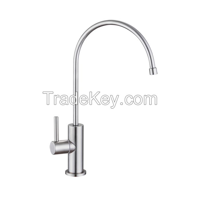 304 stainless steel drinking water faucet