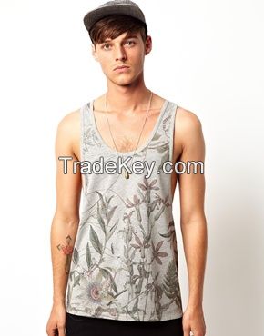 Men's High Quality Fashion Body Building Singlets  3170201