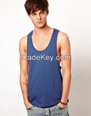 Men's High Quality Fashion Body Building Singlets  3170201