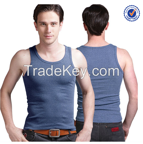 Men's High Quality Fashion Body Building Singlets  3170201