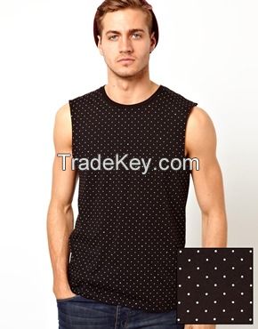 Men's High Quality Fashion Body Building Singlets  3170201