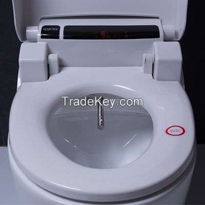 Smart computer aid toilet