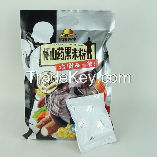 Chinese yam & black rice powder