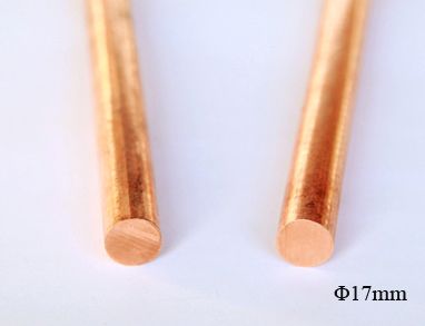 Oxygen-free copper rod