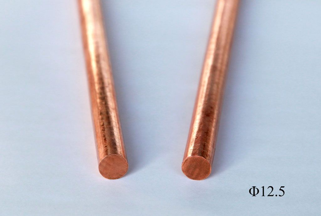 Oxygen-free copper rod