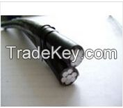 600/1000V PE/XLPE insulated overhead ABC cable