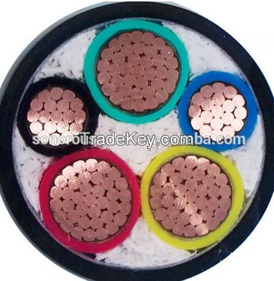 Low voltage multi core electrical cable