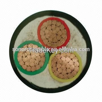 Low Voltage XLPE Fire Resistant Cable Price/Fire Resistant PVC Cable