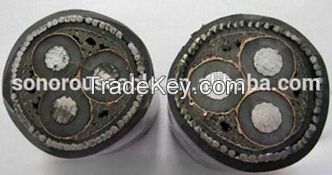 Medium Voltage XLPE Insulated Power Cable Single Core 630mm XLPE Cable