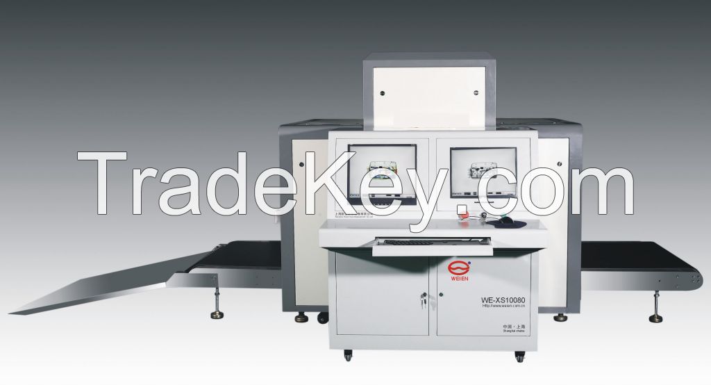 WE-XS10080 X-ray Scanner Machine