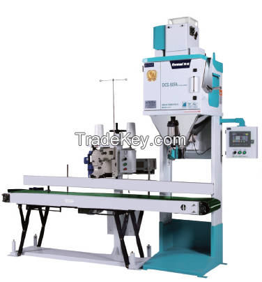 DCS electronic quantitative packing machine