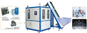 Automatic blow molding machine ZQ-D