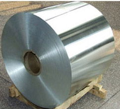 plain aluminum foil