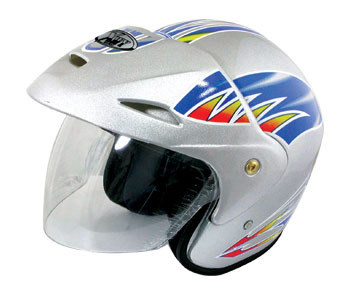 Open Half Helmet