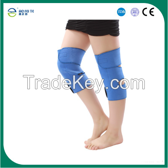 2016 new products aofeite elastic adjustable knee support brace 