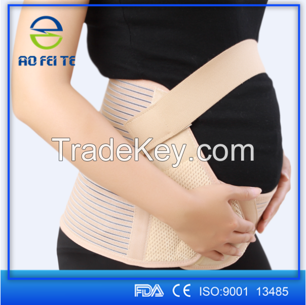 Maternity Laminate Abdominal Belt Beige (direct factory)