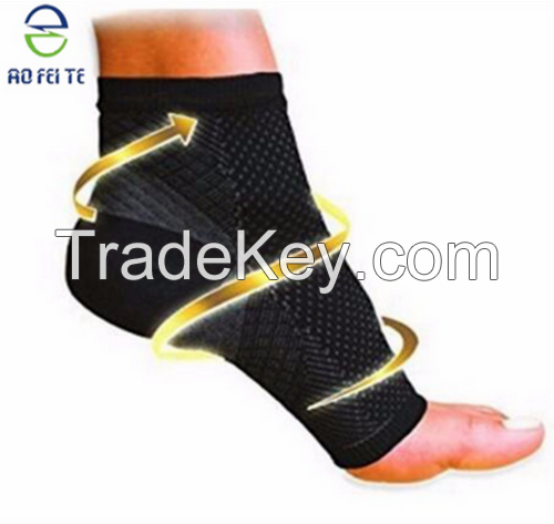 Exped Compression Sock hot sale Anti Fatigue Ankle Support Sleeve Compression Foot Sleeve