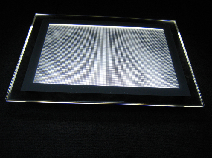 Aluminium Super Slim Lightbox